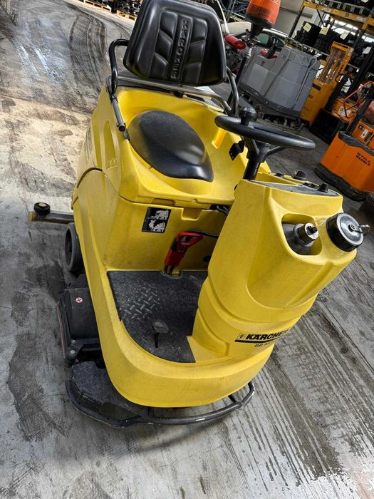 Maturatoare Hala /Curti Karcher 1200B - pe gaz, benzina si electric