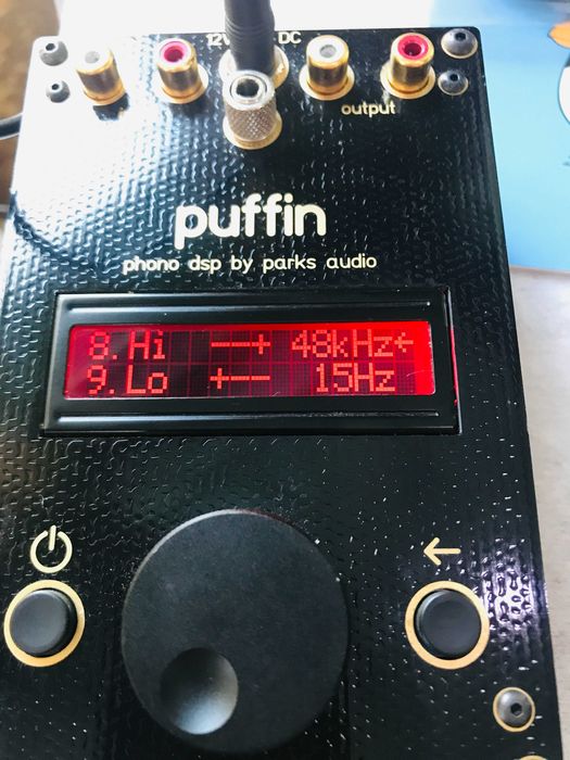 Предусилвател RIAA Pufin /USA/