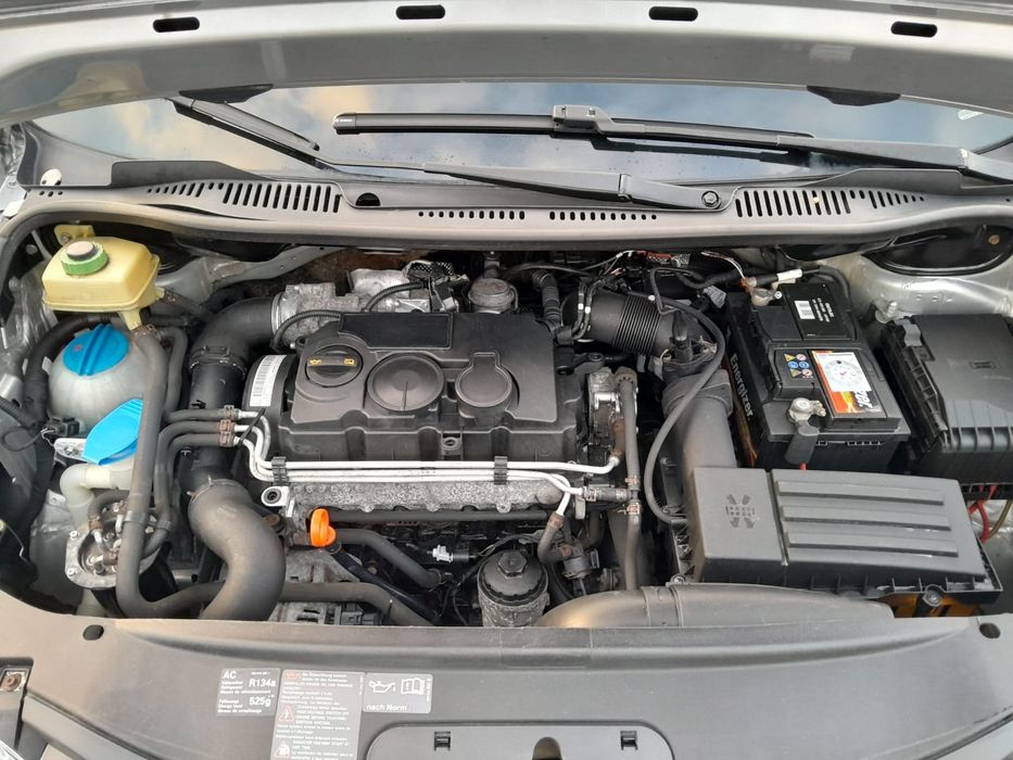 Wv Caddy Maxi Lung 1.9 tdi 105cp 7Locuri euro4 an 2008.10