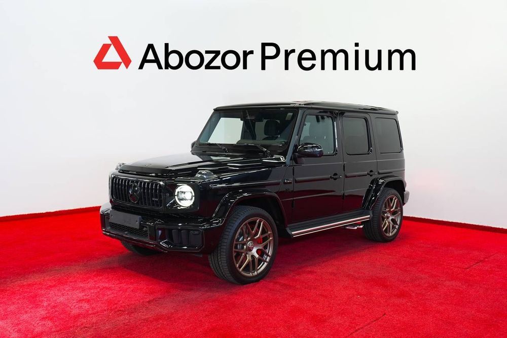Новый «Mercedes-AMG G63 Gelandewagen A22 2025 Europe»