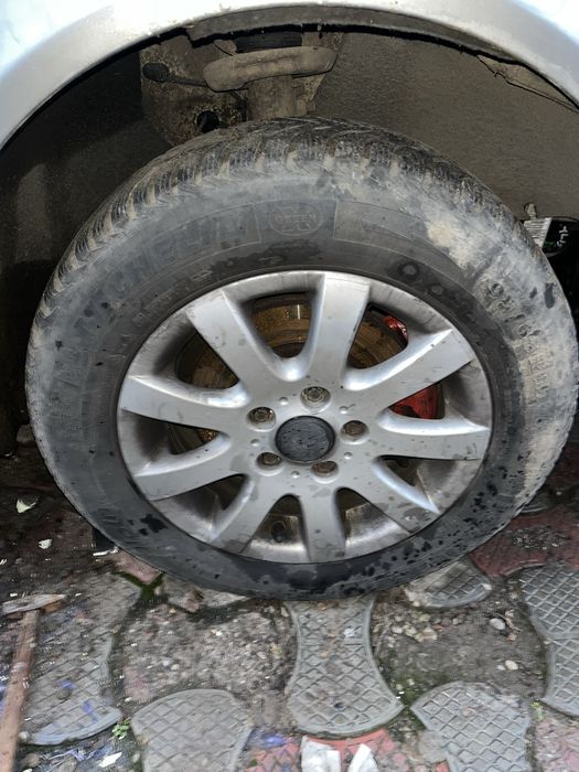 Jante 5x112 R15 cu cauciucuri 195/65/R15