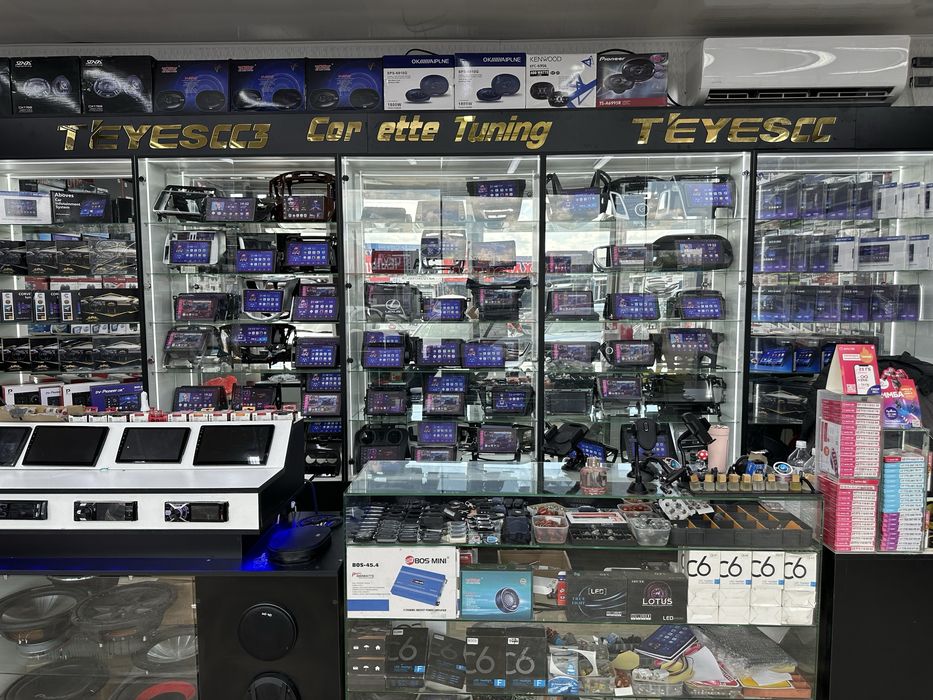 Автомагнитола Андроид