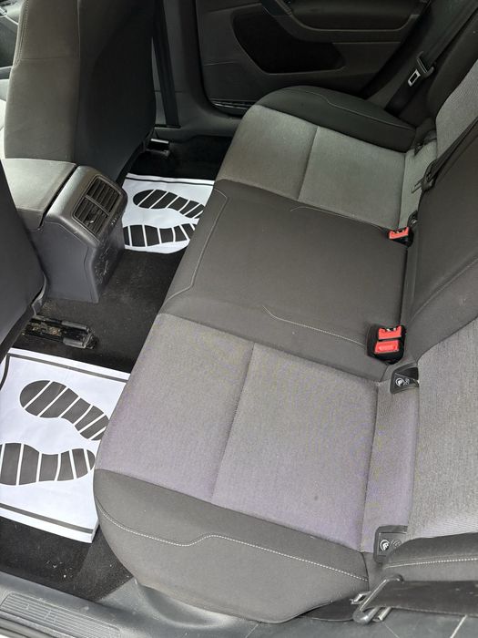 Volkswagen Golf 7 numere rosi valabile,carte de Romania,RAR efectuat