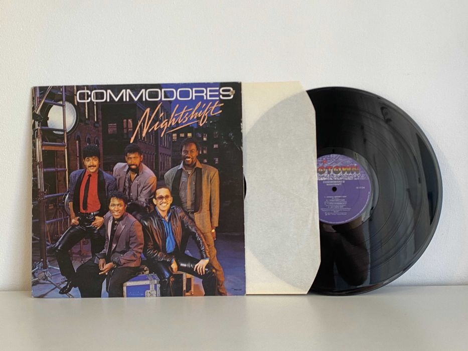 Commodores – Nightshift (1985) – 1 LP