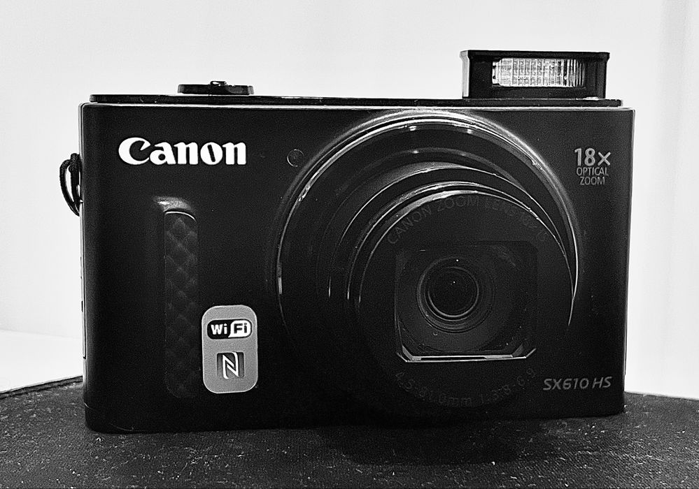 Фотоаппарат Canon PowerShot SX610 HS