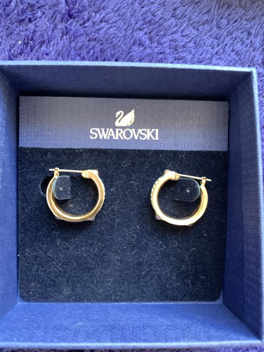 Swarovski обеци