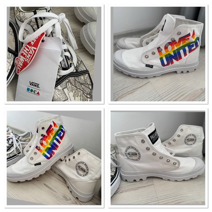 Страхотни кецове Vans, Palladium, TOMMY HILFIGER