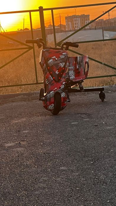 Электро  drift trike