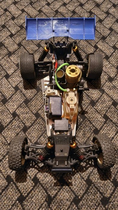 Automodel Kyosho Ultima GP - Nitro