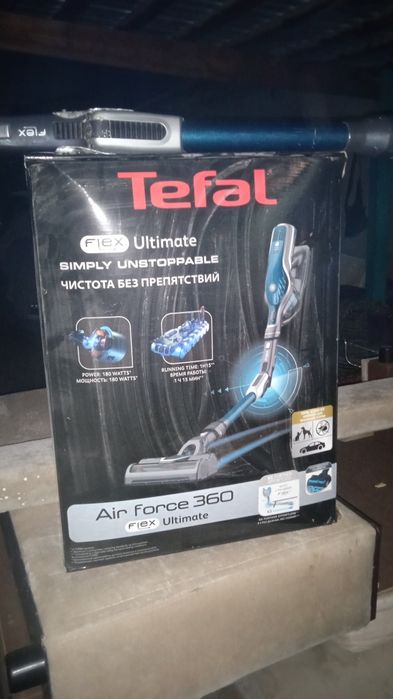 Продам пылесос TEFAL б/у