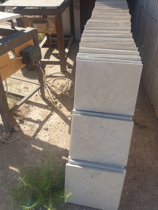 Мармар, гранит, известняк кесиш ишлари учун усто керак