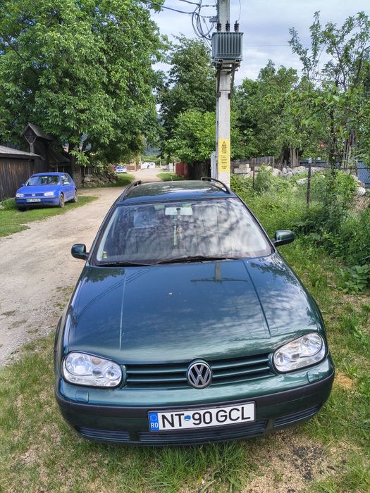 Volkswagen Golf 1.6 Benzina consum mic