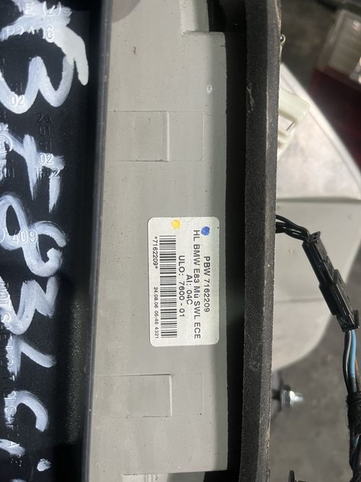 Стопове бмв х3 е83 фейслифт ( stopove bmw x3 e83 LCI )