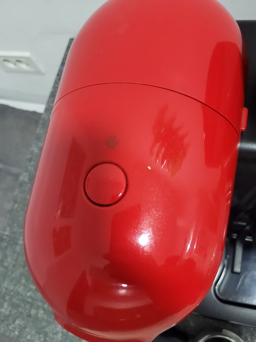 Espressor manual Ariete Moderna, 1318BKRD Rosu, 1080w, Rasnita incorpo