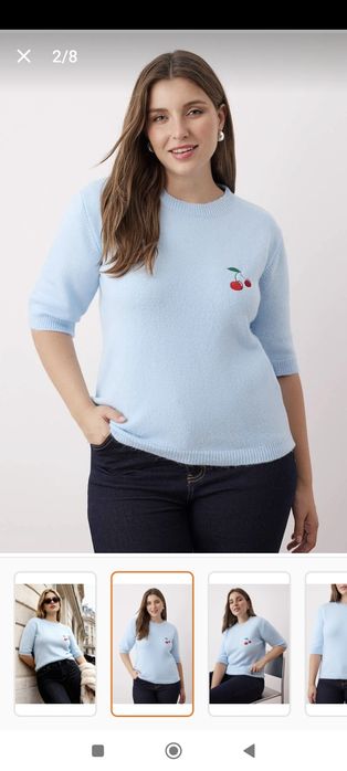 Дамски пуловер есен/зима