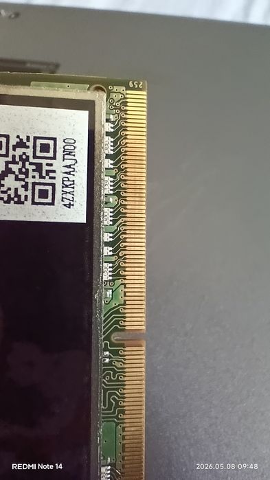 DDR4 4GB  3200 mHz для ноутбука