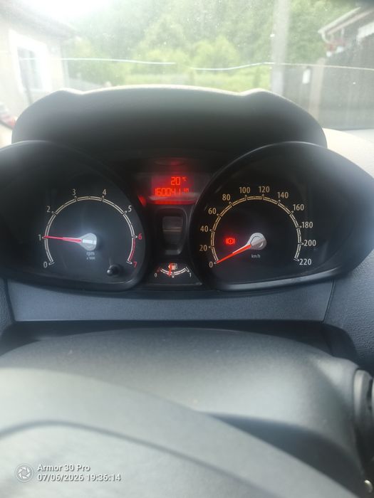 Ford Fiesta MK7 2012