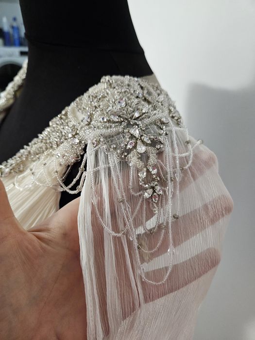 Rochie de mireasă mătase naturală La Mode Toujours