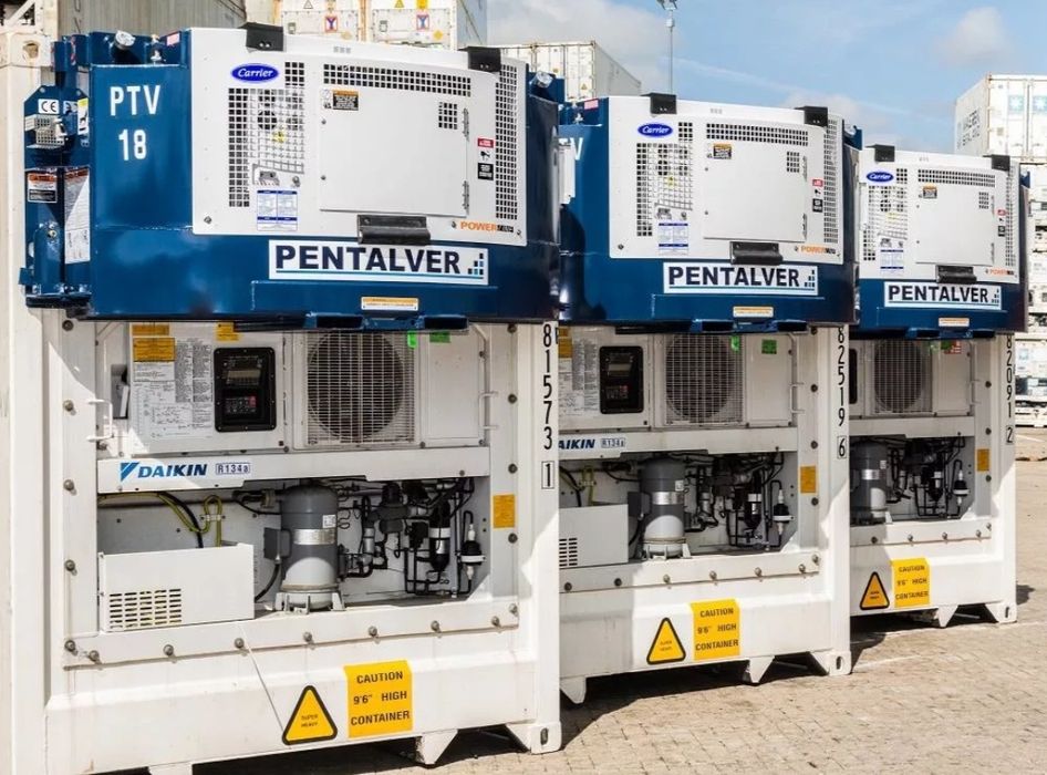 Холодильные и морозильные камеры