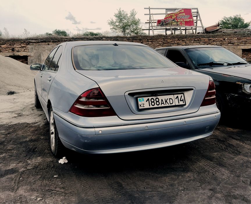 S320 W220 mersedes Мерс лесичка