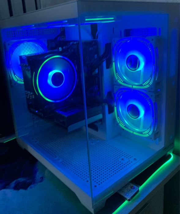 Pc gaming rtx 5060 msi / i5-13400F / 32GB RAM / cutii și garanție