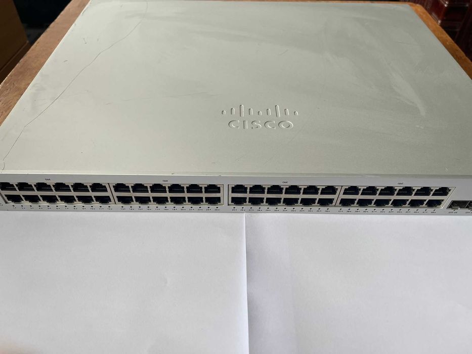 Switch Cisco Meraki MS210-48 - Liber de cont (Unclaimed) second hand