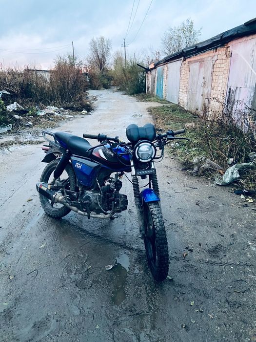 Мотоцикл Альфа 125