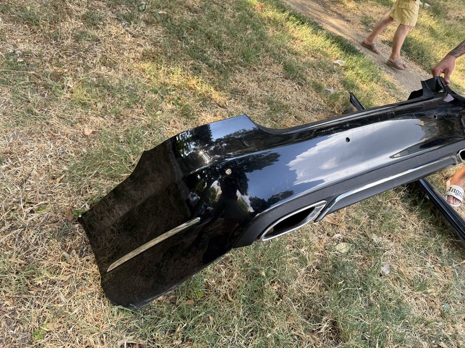 W212 facelift брони и прагове