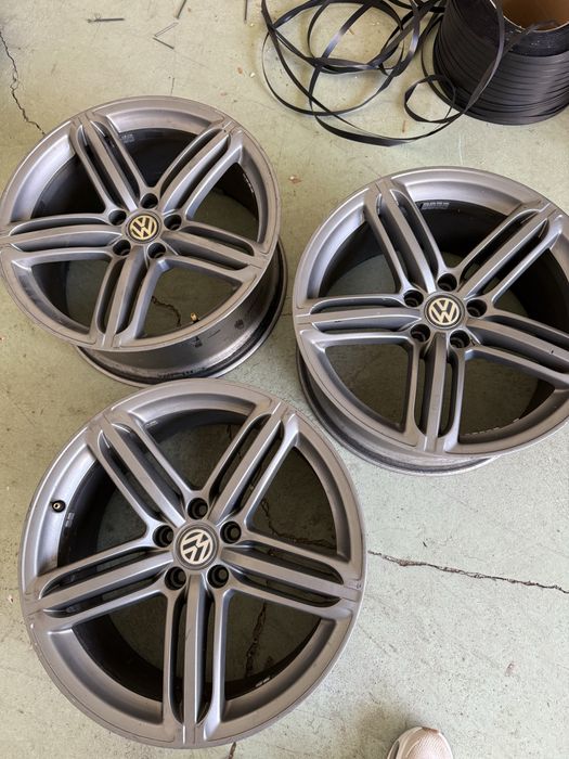 Jante originale Audi , Volkswagen pe 19 !