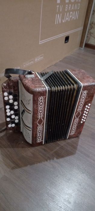 Гармонь Малыш СССР