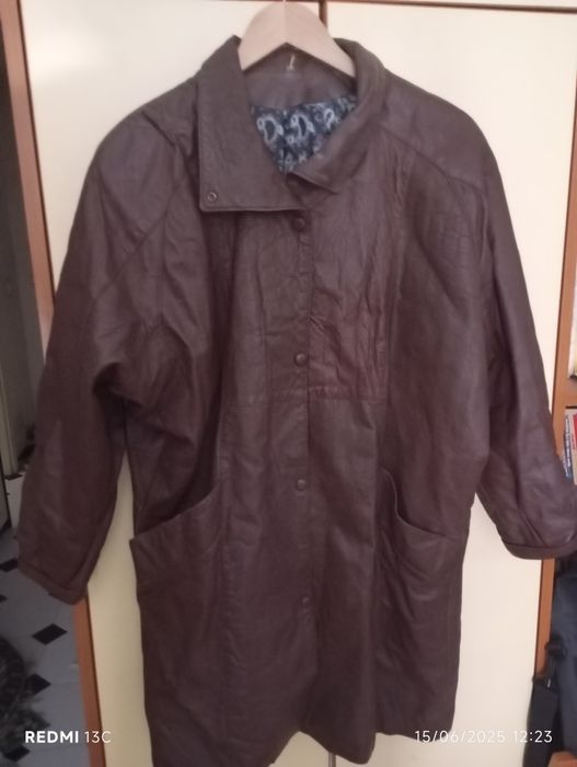 Дамско кожено яке