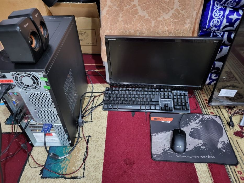 Срочно продаеться компьютер  хорошом состояни,+колонка.