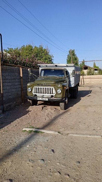 газ 53 бортовой холати яхши