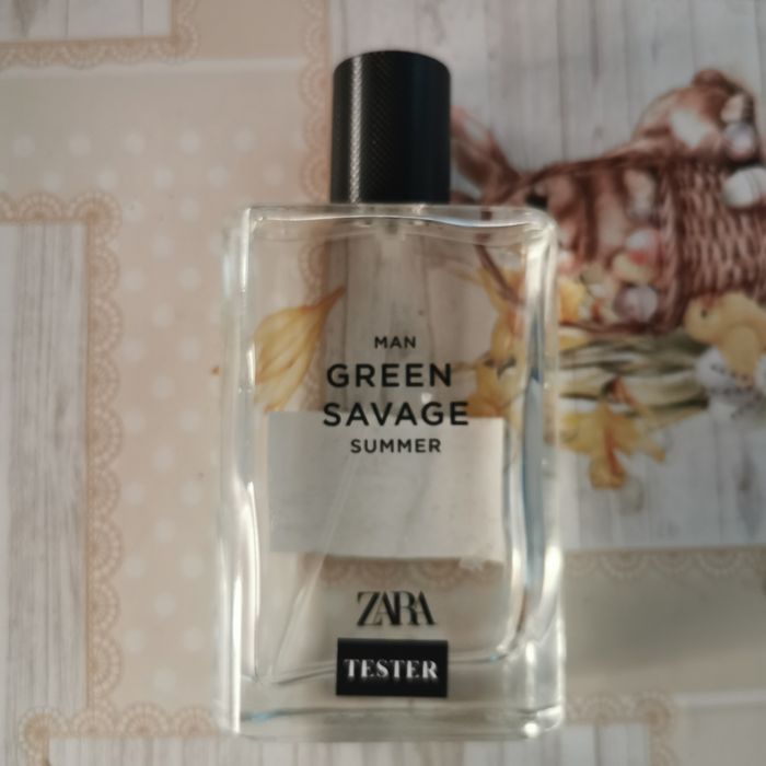 Vand parfum Zara Green SAVAGE