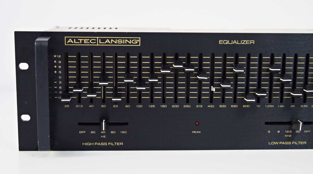 Egalizator Altec Lansing 1653B, Graphic Equalizer Floresti • OLX.ro