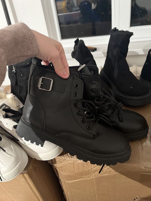 6 пар обуви сапоги