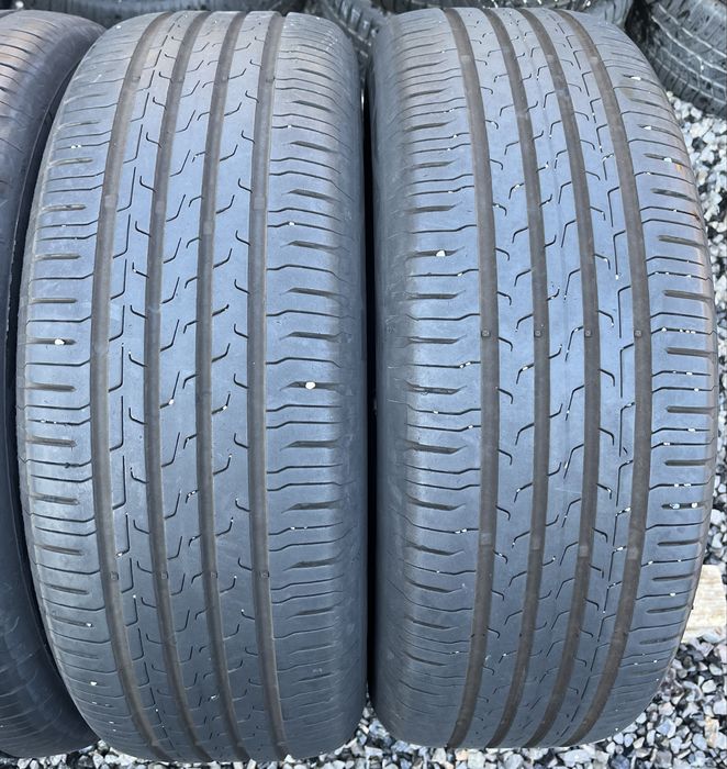 4бр 225/60/18 на 6мм с 22дот Континентал