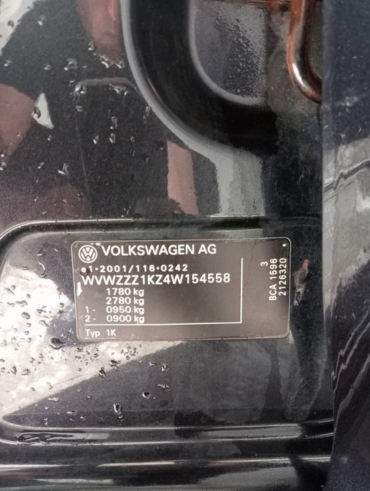 Vând VW Golf 5 an 2005