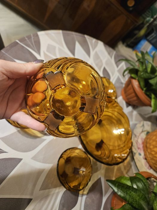 Сервиз десертен винтидж