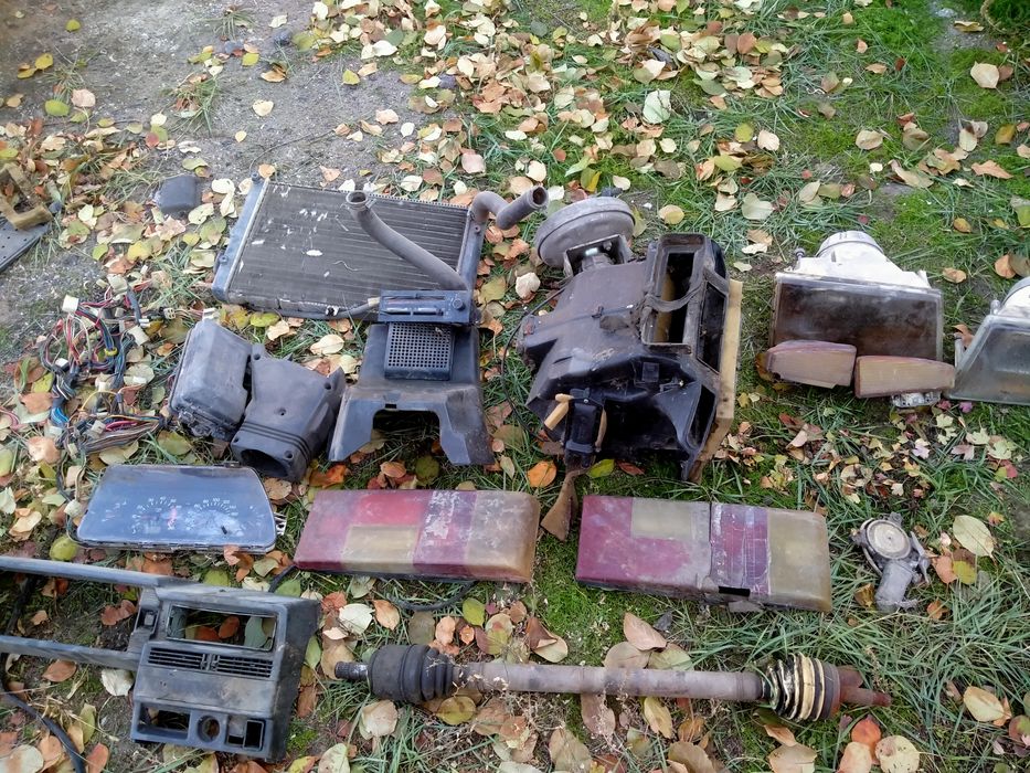 Продам запчасти от ваз все целиком за 70 тыс