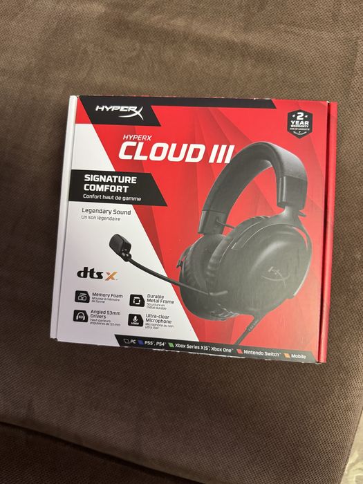HYPERX Cloud 3 wired