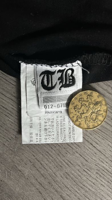 Chrome Hearts тениска с дълаг ръкав