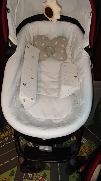 Количка 3 в 1 Peg Perego Fiat 500