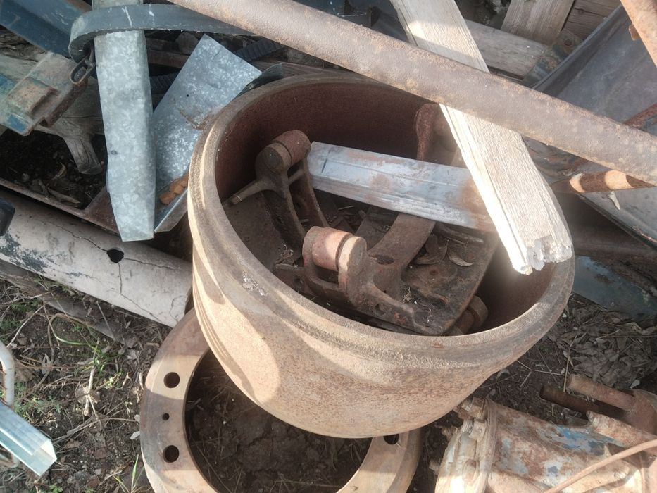 Мост   редуктор ступицы  на DAF