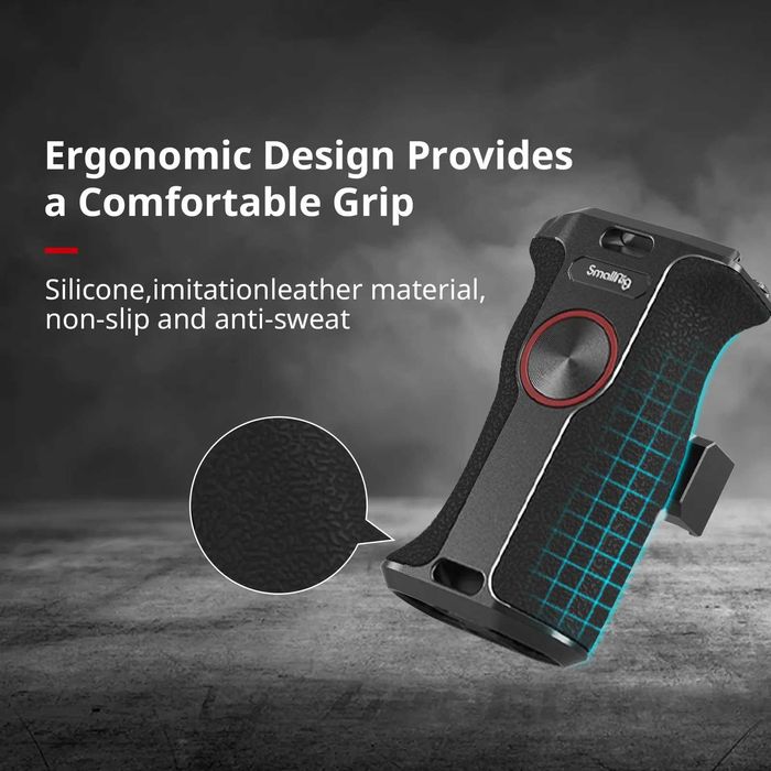 Smallrig 3260 Rotating Nato Handle Left Side, дръжка, ръкохватка, лява