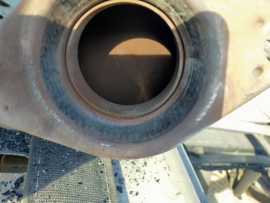 Изпускателна система Нисан кашкай/катализатор/генерация