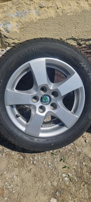 Jante scoda fabia originale r14