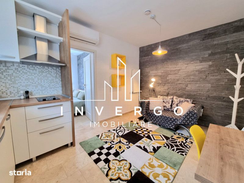 Apartament in bloc nou, 2 camere, de inchiriat, in Centru