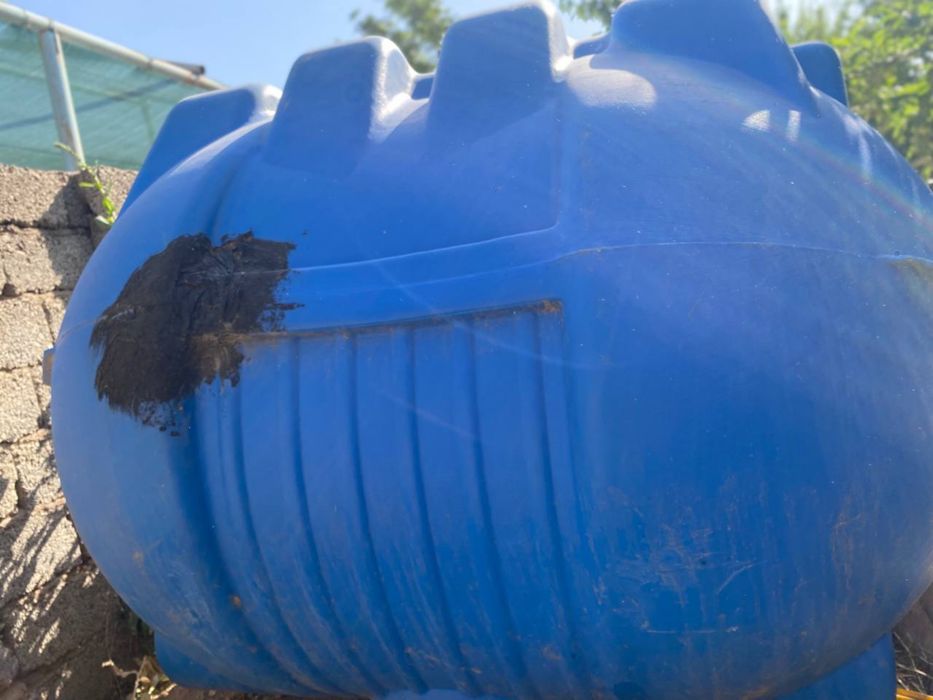 Бочка б/у в хорошим состоянии