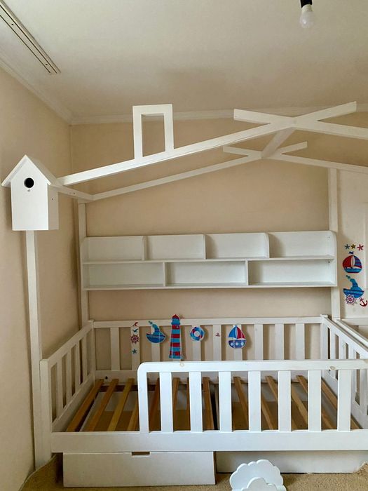 Детская кровать для двоих